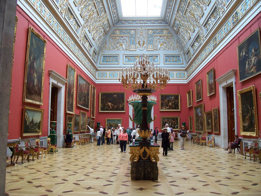 The Hermitage Museum, St. Petersburg a photo on Flickriver