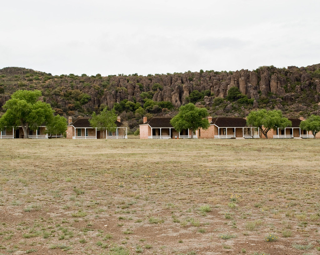 Fort Davis Officers Row Fort Davis National Historic Site,… Flickr