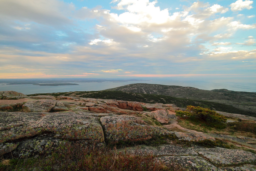 Cadillac Mountain Summit View 7 Cadillac Mountain Arcadi… Flickr