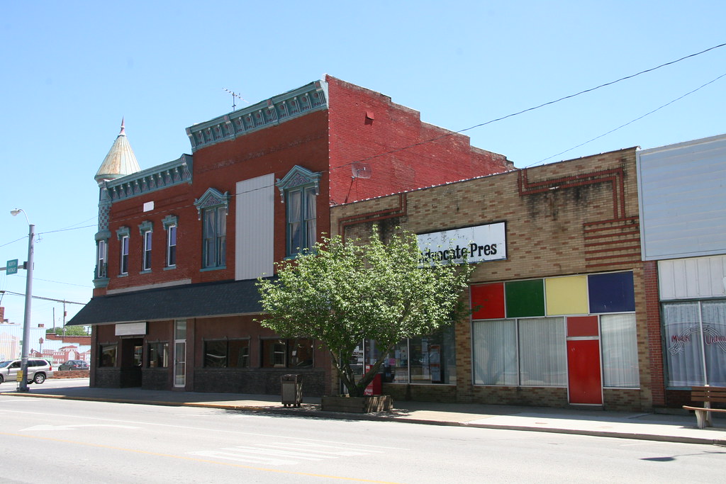 Flora IL, Flora Illinois, Clay County Bruce Wicks Flickr