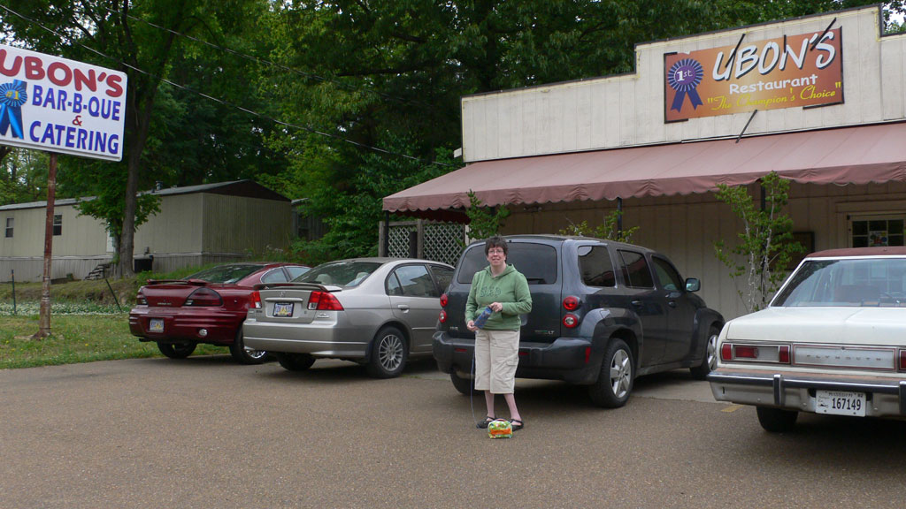 At Ubon's BBQ in Yazoo City, MS Best brisket I have ever h… Flickr