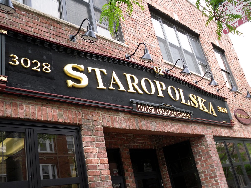 Polish Restaurant Polish neighborhood Chicago, IL. Flickr