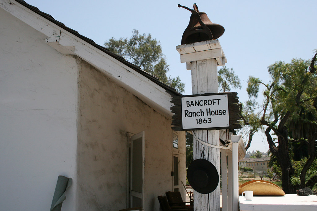 Bancroft Ranch House Flickr