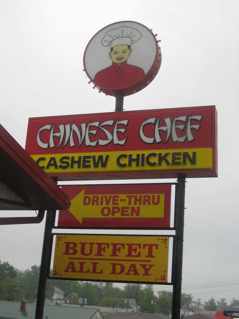 Chinese Chef in Cameron Missouri I was hungry and there … Flickr