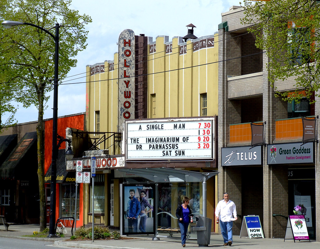 Hollywood Theatre 2010, West Broadway,Kitsilano, Vancouver… Flickr