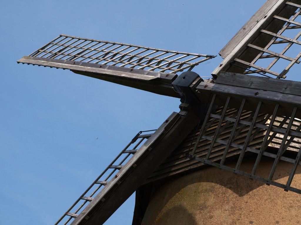 Windmill Windmill, Windmill for the land. Turn forever han… Flickr