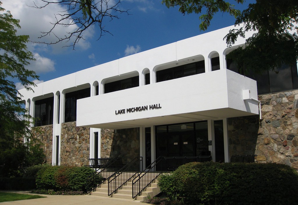 Lake Michigan Hall This building, along with Lake Superior… Flickr