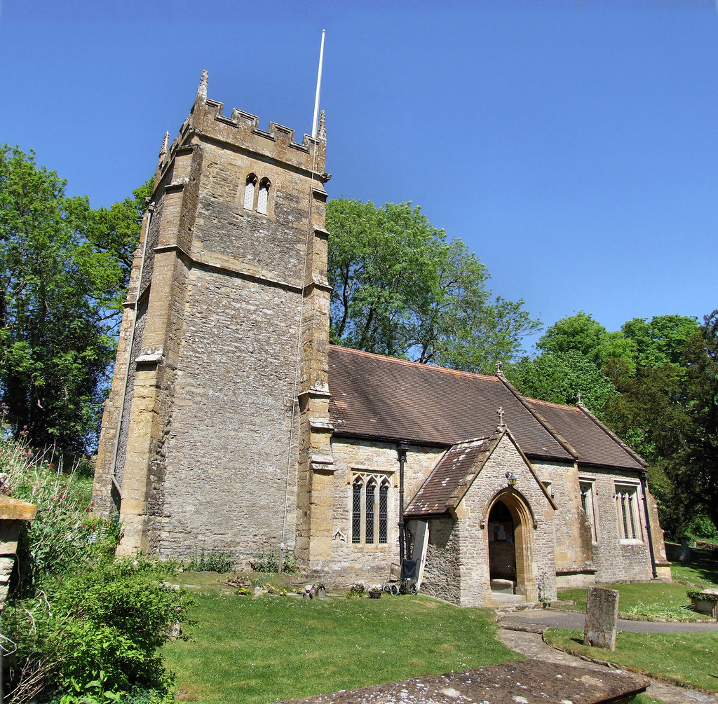 The Church of St John the Baptist, North Cheriton, Somerse… Flickr