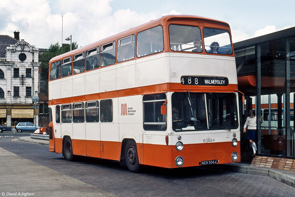 Greater Manchester Transport 6344 NEN 504J Greater Manches… Flickr
