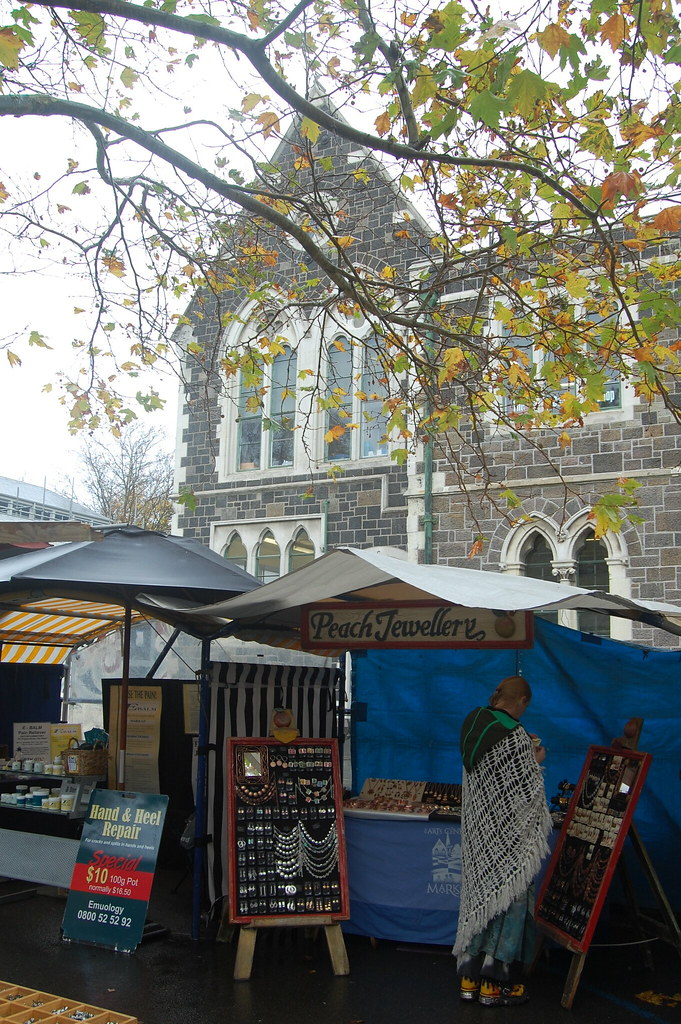 Arts Centre in Christchurch and Weekend Market Arts Centre… Flickr