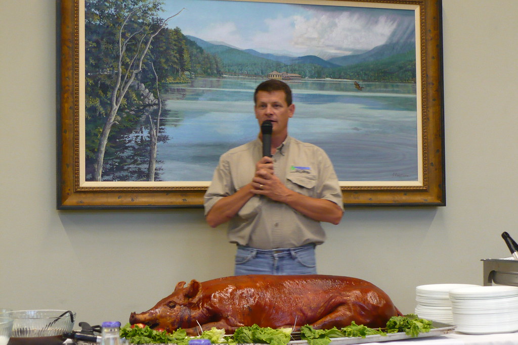 Tommy Johnson Jr. from Tom Johnson Camping Center. Flickr