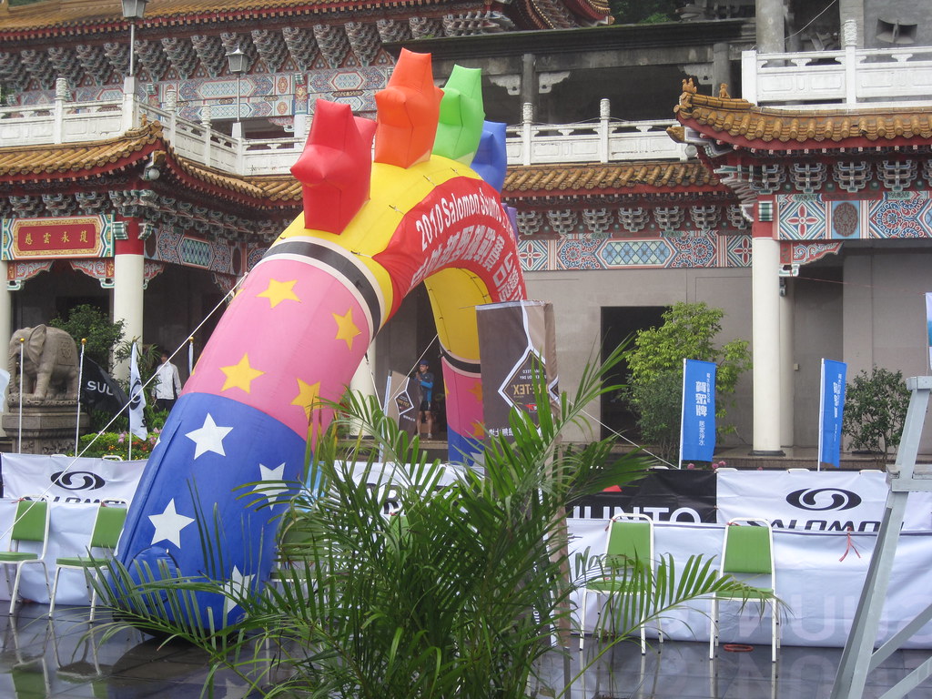 A curiously inappropriate inflatable, methinks commentsze… Flickr