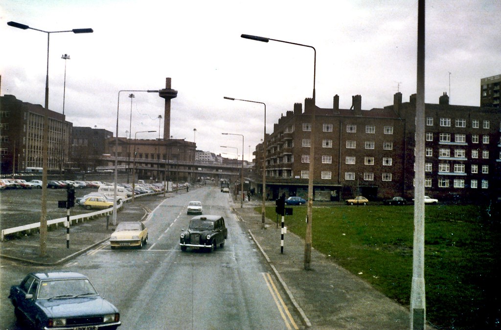 Liverpool, Scotland Road. Early Eighties. Scotland Road, L… Flickr