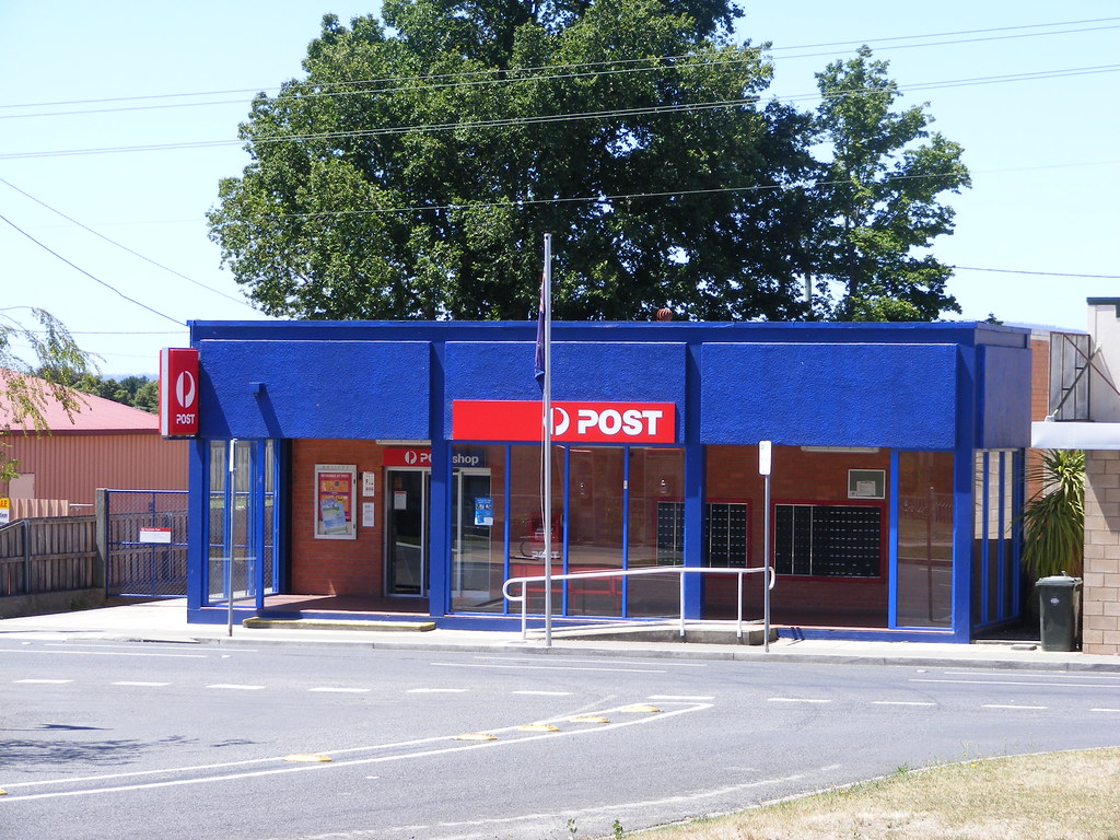 Beaconsville Post Office Tasmania is one of the most incre… Flickr