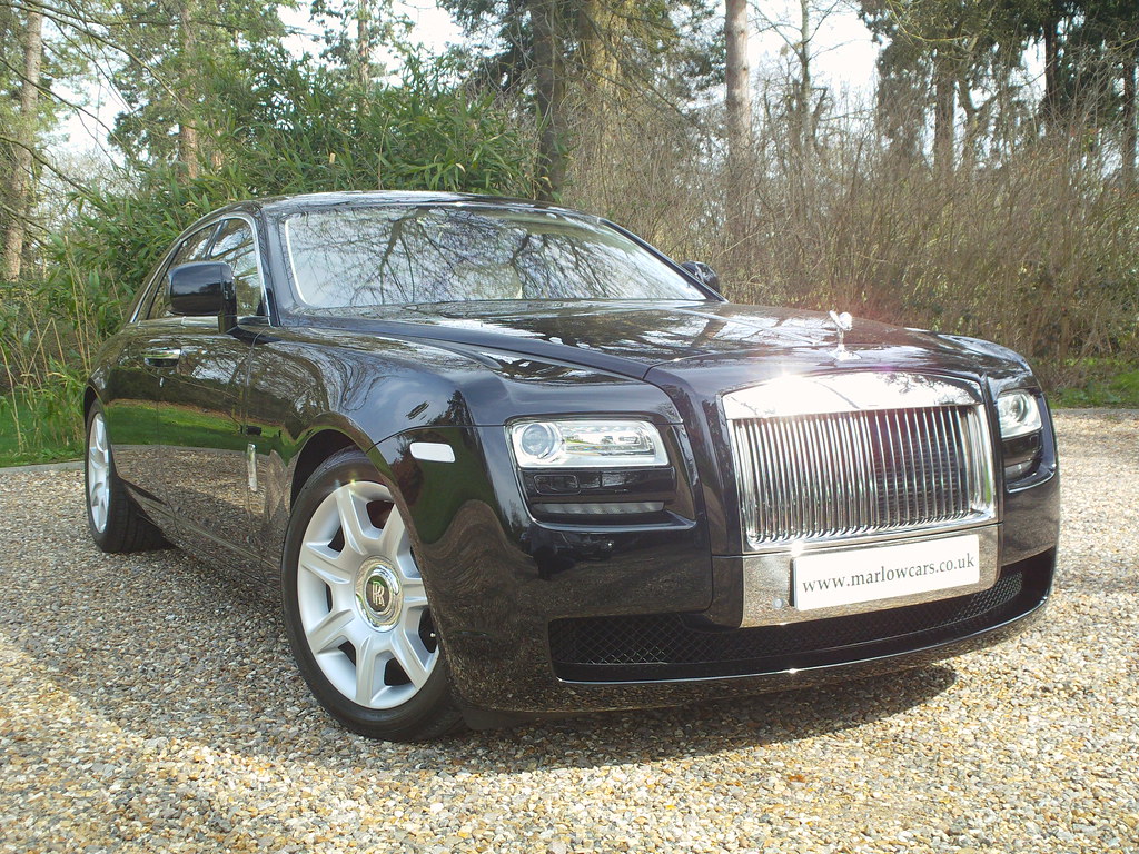 Rolls Royce Ghost Marlow Cars offer a selection of over 60… Flickr
