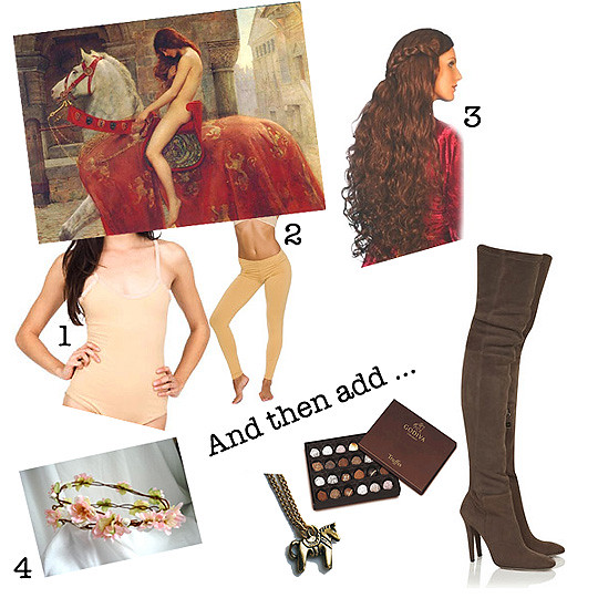 Lady Godiva For my Halloween costume ideas post at aesthet… Flickr
