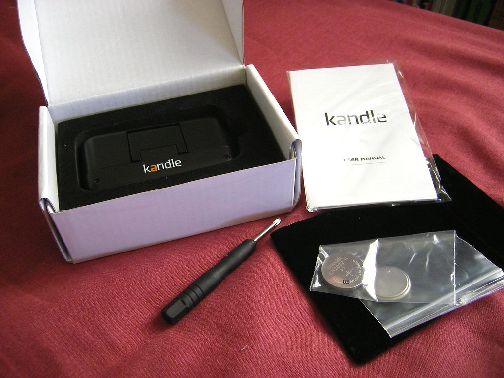 Kindle 2 LED light for Kindle dreizehn Flickr