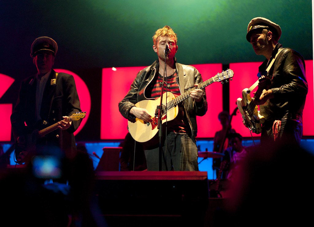 2010 Mick Jones / Damon Albarn / Paul Simonon / Gorillaz 3… Flickr