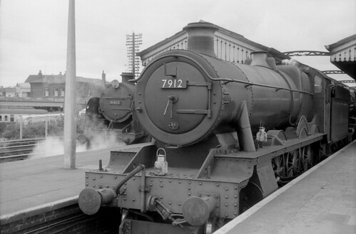 Engine Change For The Margate Train - 7912 | Western Region … | Flickr