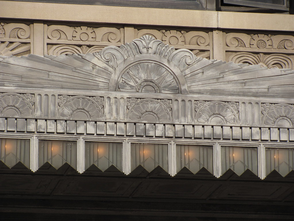 Metal Art Deco Detail of Kansas City Power and Light Build… Flickr