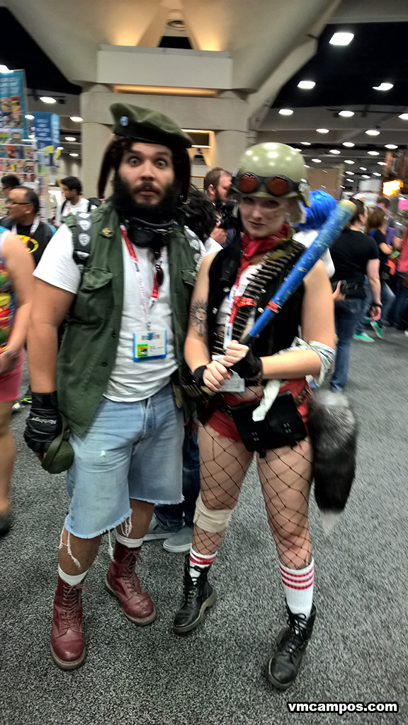 Booga & Tank Girl From "Tank Girl" vmcampos Flickr