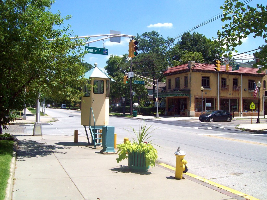 Centre Street and Maple Ave Merchantville NJ Centre Street… Flickr