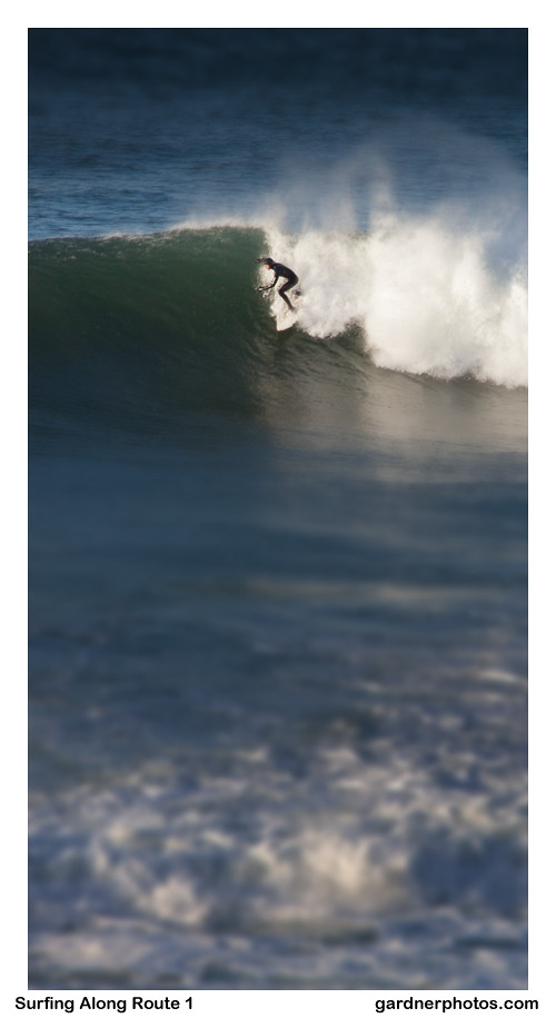 Surfing Along Rt. 1 Photo taken north of Stinson Beach, Ca… Flickr