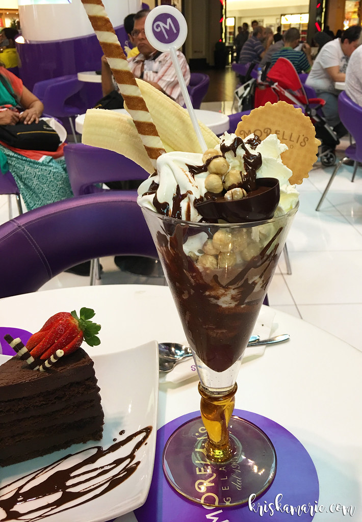 Morelli's Gelato, Dubai Mall Morelli's Gelato, Dubai Mall Flickr