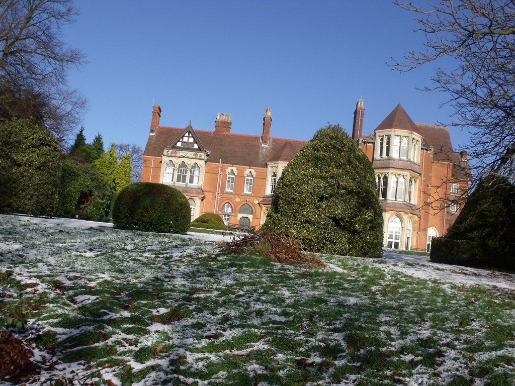 Highbury Hall A look at Highbury Hall from going up a hill… Flickr