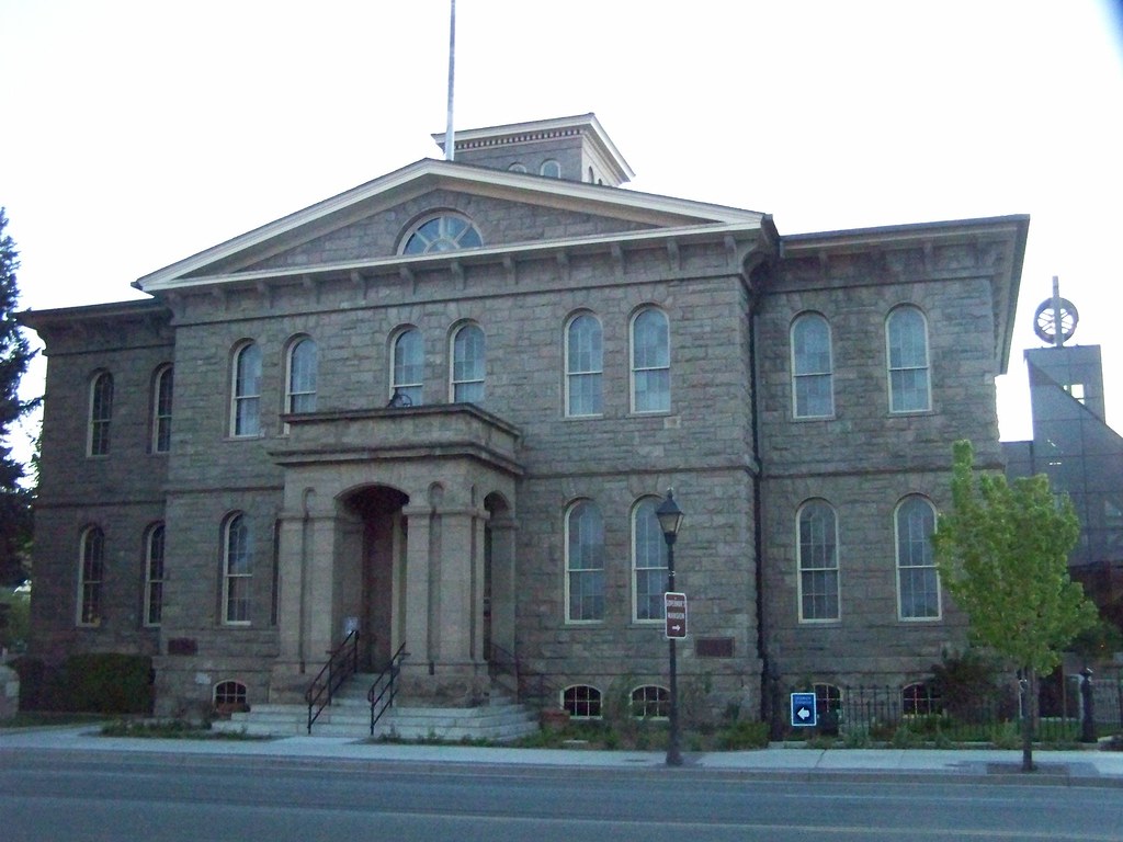 US Mint Carson City NV nrhp 75002127 With an abundance… Flickr