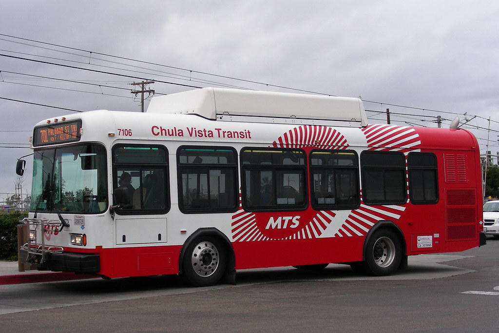 Chula Vista Transit 2005 El Dorado National EZ Rider II bu… Flickr