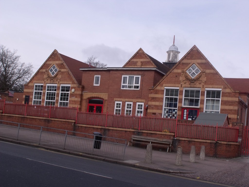 Acocks Green Primary School from Westley Road a photo on Flickriver