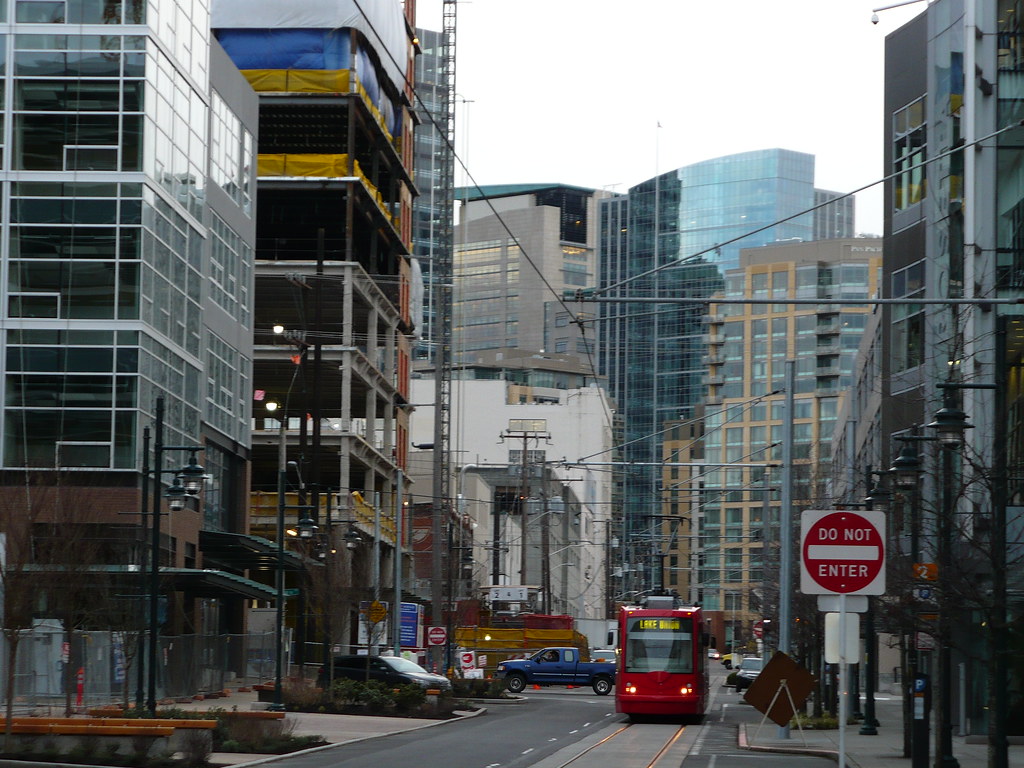South Lake Union Streetcar Photos from Seattle's South Lak… Flickr
