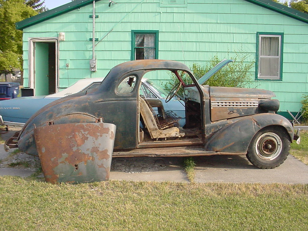 Perrys Coupe Old car in Ucon, ID J. Michael Raby Flickr