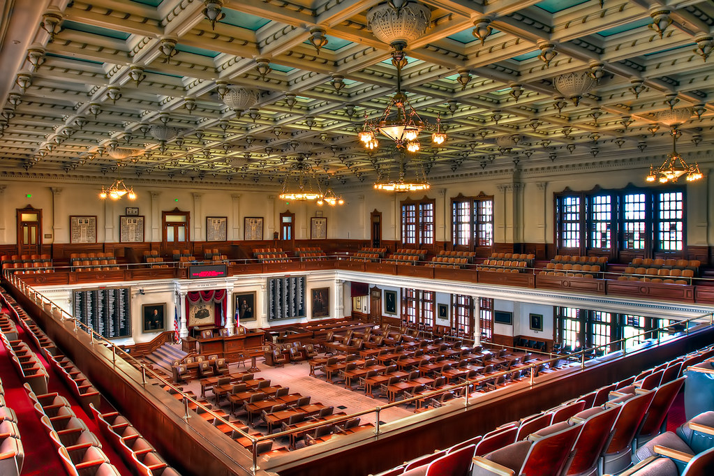 Reps Chamber Texas House of Representatives chamber Frank Jaquier