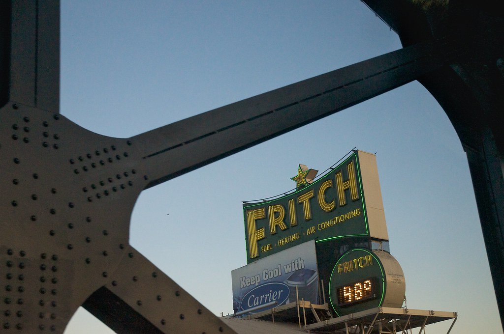 Fritch/Bethlehem I'd had my eye on this sign from the firs… Flickr