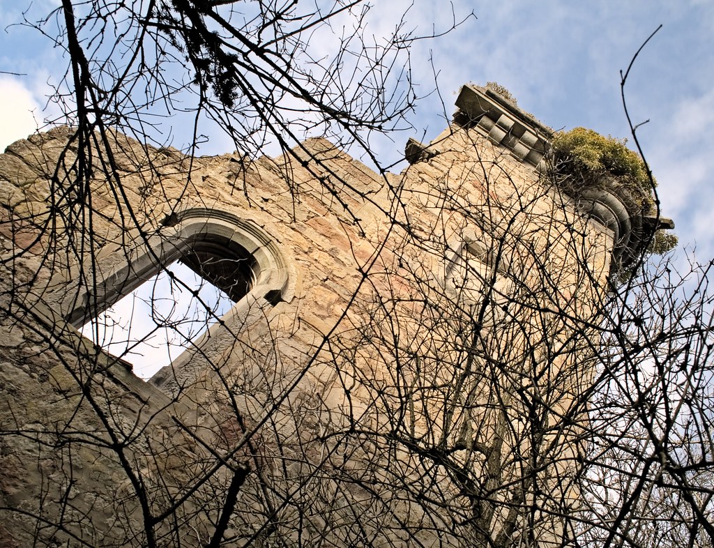 Elphinstone Tower 1 Taken on a walk around the Dunmore Est… Flickr