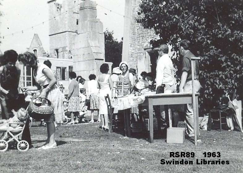 1963 Blunsdon St. Andrew Village Fete at Blunsdon Abbey Flickr