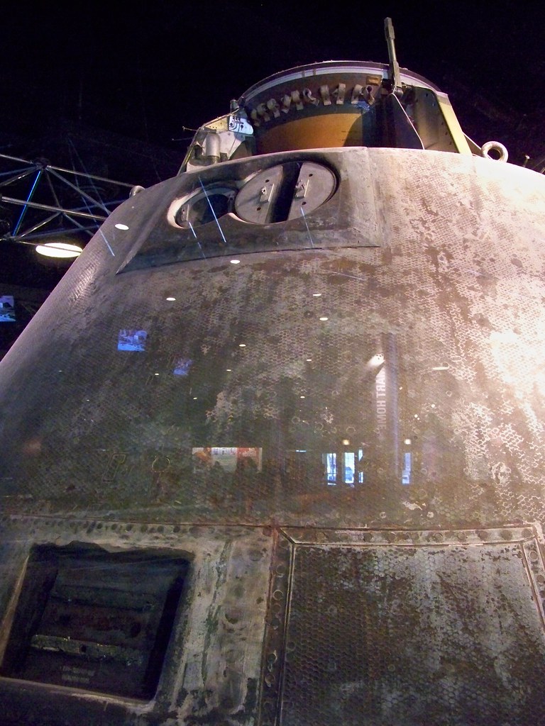 Museum of Science and Industry Chicago Apollo 8 CSM103