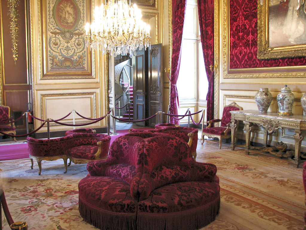 Louvre Museum Appartements Napoléon III Salon Theatre Flickr