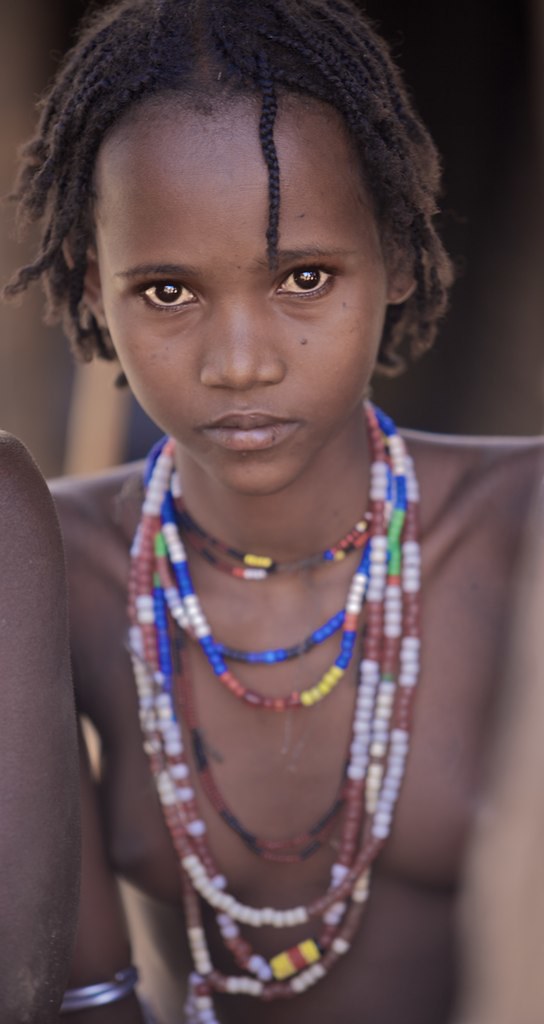 Young teenage Arbore girl | View large on black This is a ve… | Flickr