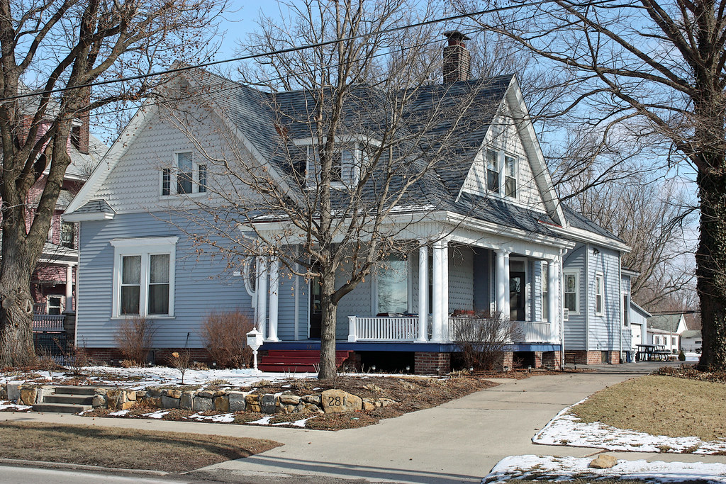 Carlinville IL Examples of Late 19th and Early 20th Cent… Flickr