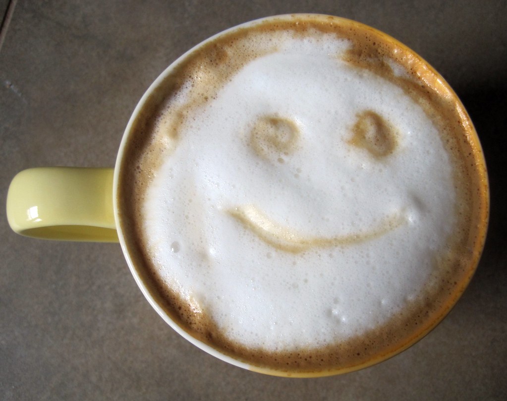 Worst Latte Art Etching Ever Michael Allen SmithINeedCoffee Flickr