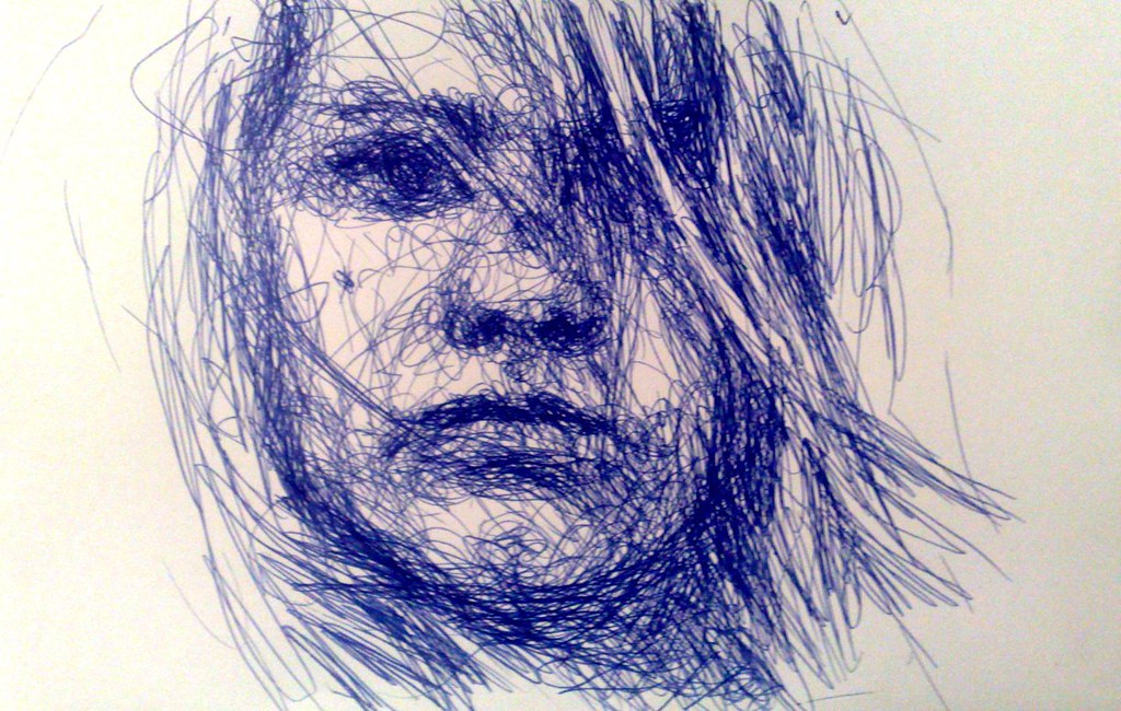 pen portrait a photo on Flickriver