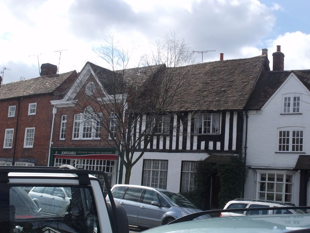 74, 72 and 70 High Street, HenleyinArden Three propertie… Flickr