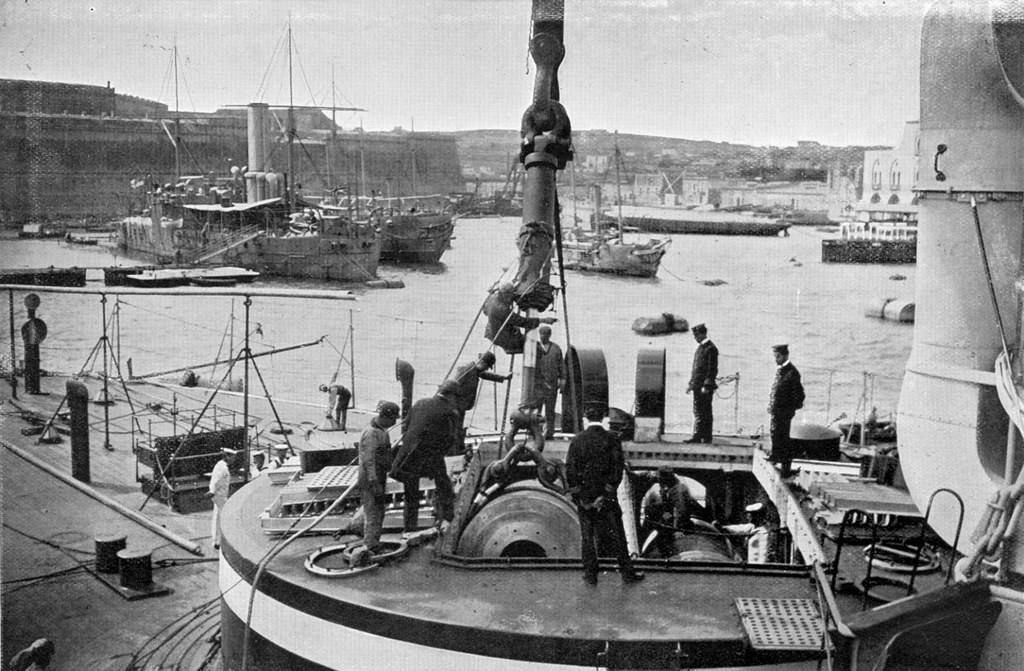 Trafalgar THE TRAFALGAR AT MALTA In this photograph of the… Flickr