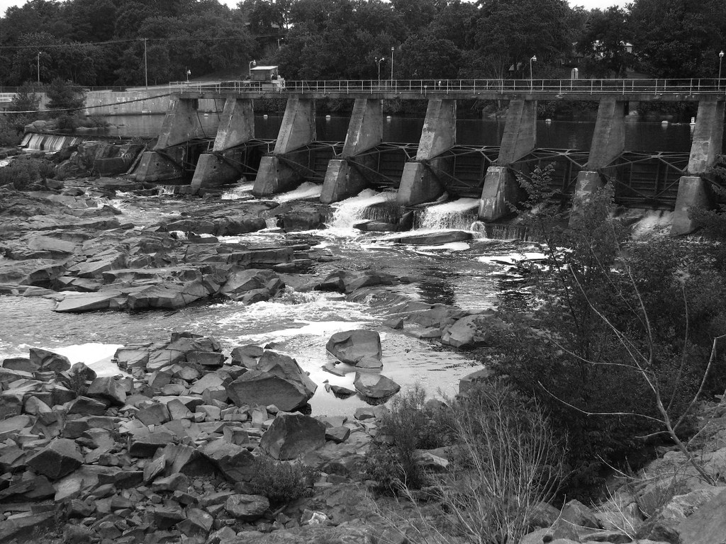 Black River Falls Dam M T Flickr