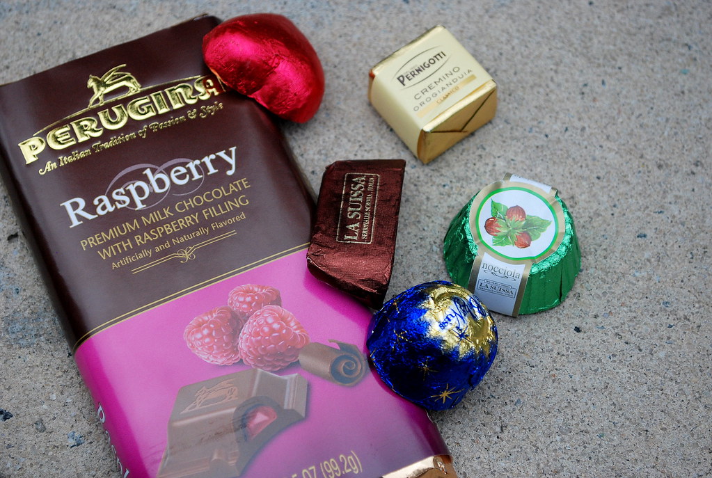 Italian chocolates Epcot center Orlando ,Florida . Subasri Pillai