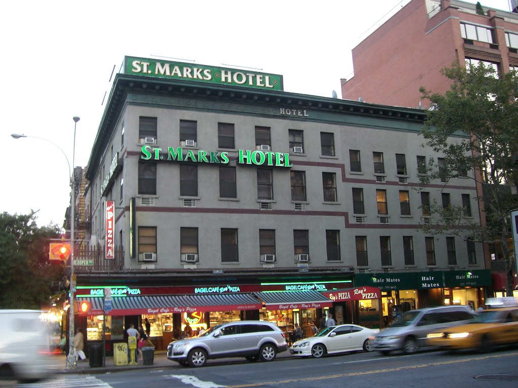 St. Marks Hotel a photo on Flickriver