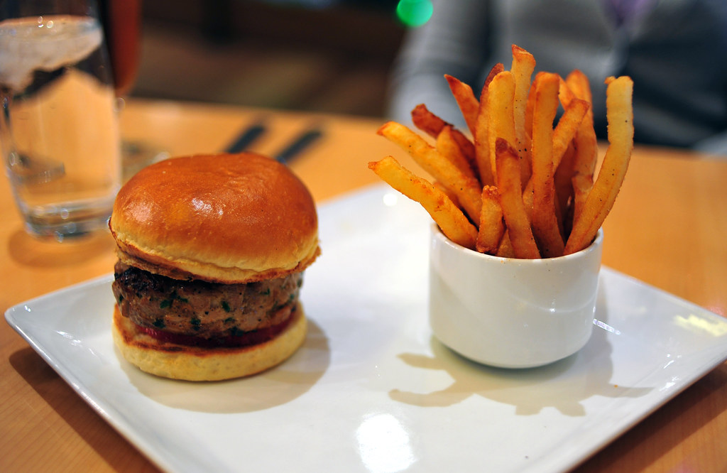 Ahi Tuna Burger Ahi Tuna Burger All burgers served with to… Flickr